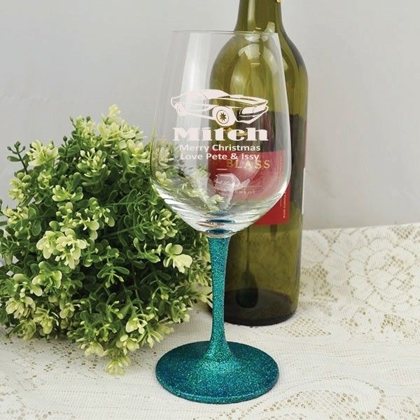 Brother  Engraved Personalised Wine Glass 450ml