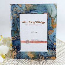 Fortune of Blue 5x7 Photo Frame