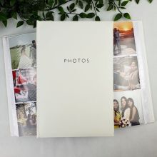 Profile Glamour White Photo Album - 300 Photos