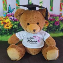Personalised Graduation Bear with T-Shirt