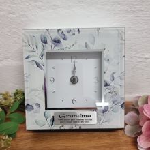 Grandma Glass Purely Comfort Desk Clock