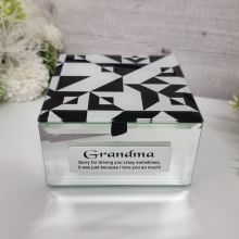 Grandma Glass Trinket Box Infinite