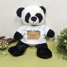1st Birthday Panda Toy Chubbs