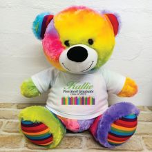 PreSchool Graduation Rainbow Bear 40cm