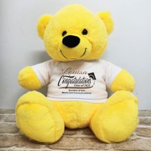 Congratulations Graduation Bear Yellow 40cm