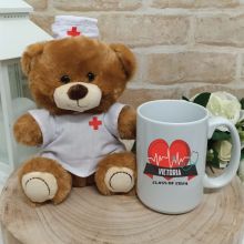 Nurse Graduation Bear & Mug Set