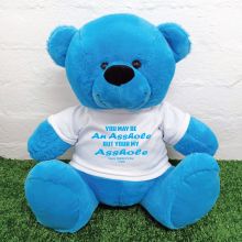 Valentines Day Bear You may Be A - 40cm Blue