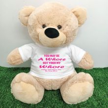 Valentines Day Bear You may Be A - 40cm Cream