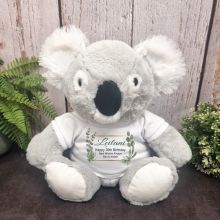 Angus Koala 30th Birthday Plush 30cm