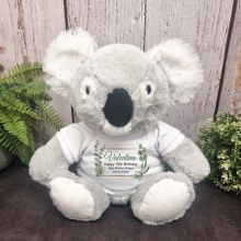 Angus Koala 70th Birthday Plush 30cm