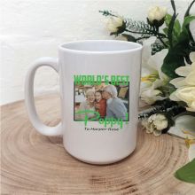 Worlds Best Pop Photo Coffee Mug 15ozwith Message