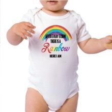 Baby Bodysuit Rainbow Baby