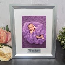 Baby Personalised Photo Frame Soho