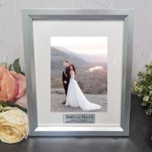 Wedding Personalised Photo Frame Soho