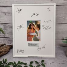 18th Birthday White Signature Frame 4x6 Photo