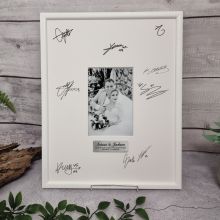 Wedding White Signature Frame 4x6 Photo