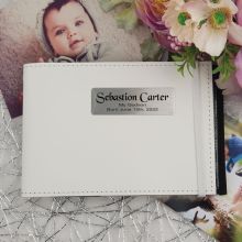 Personalised Godfather Brag Photo Album - White
