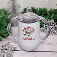 Christmas Sippy Cup 300ml - Jolly Santa