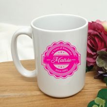 Personalised 18 Years Of Awesome Coffee Mug 15oz