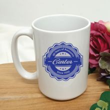 Personalised 90 Years Of Awesome Coffee Mug 15oz
