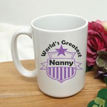 Worlds Greatest Nan Coffee Mug 15oz
