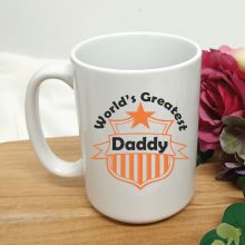 Worlds Greatest Dad Coffee Mug 15oz