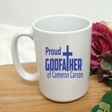 Godfather Coffee Mug Typography Design 15oz