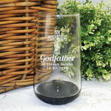 Godfather Engraved Personalised Glass Tumbler 400ml