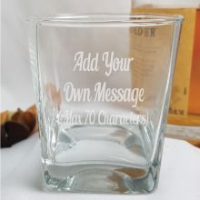 Custom Engraved Scotch Glass - Your Design