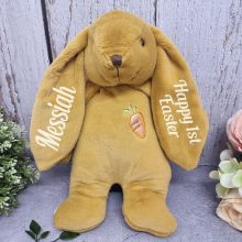 1st Easter Toy Bunny Rabbit Plush Callie Mustard