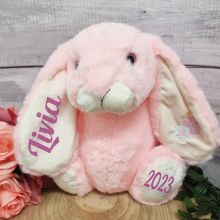 Easter Bunny Rabbit Toy Olivia Pink