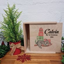 Personalised Christmas Box Koala Gifts