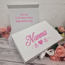 Personalised Nana Keepsake Gift Box