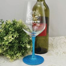 Personalised Wine Glass 450ml (M) Engraved