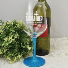 Godfather Engraved Personalised Wine Glass 450ml
