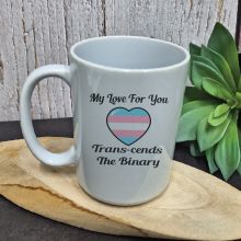 Valentines Day Coffee Mug 430ml - Trans-Cends