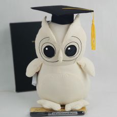 Graduation Signature Owl with Pen