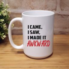 I Made It Awkward 15oz Personalised Coffee Mug