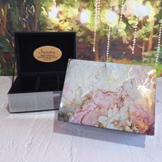 Personalised Birthday Jewellery Box Chromatic Bliss