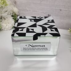 Nana Glass Trinket Box Infinite
