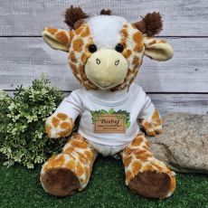 1st Birthday Plus Toy Chubbs Giraffe