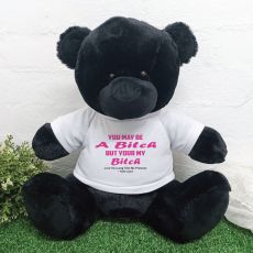 Valentines Day Bear You may Be A - 40cm Black