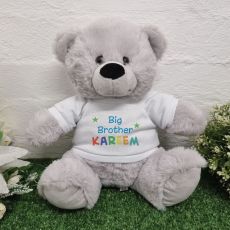 Big Brother Teddy Bear Grey30cm