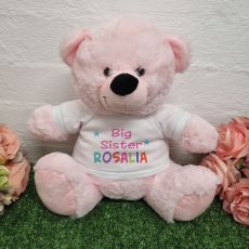 Big Sister Teddy Bear Light Pink 30cm
