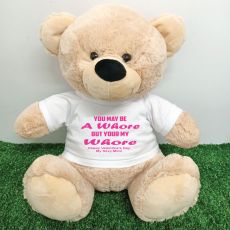 Valentines Bear You may Be A - 40cm Cream