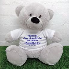 Valentines Bear You may Be A - 40cm Grey