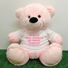 Valentines Day Bear You may Be A - 40cm Light Pink