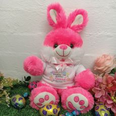 First Easter Bunny Rabbit Plush - Bjay Pink