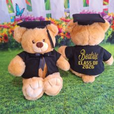 Graduation Bear with Personalised Cape
