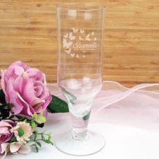 Personalised Engraved Pilsner Glass (F)
